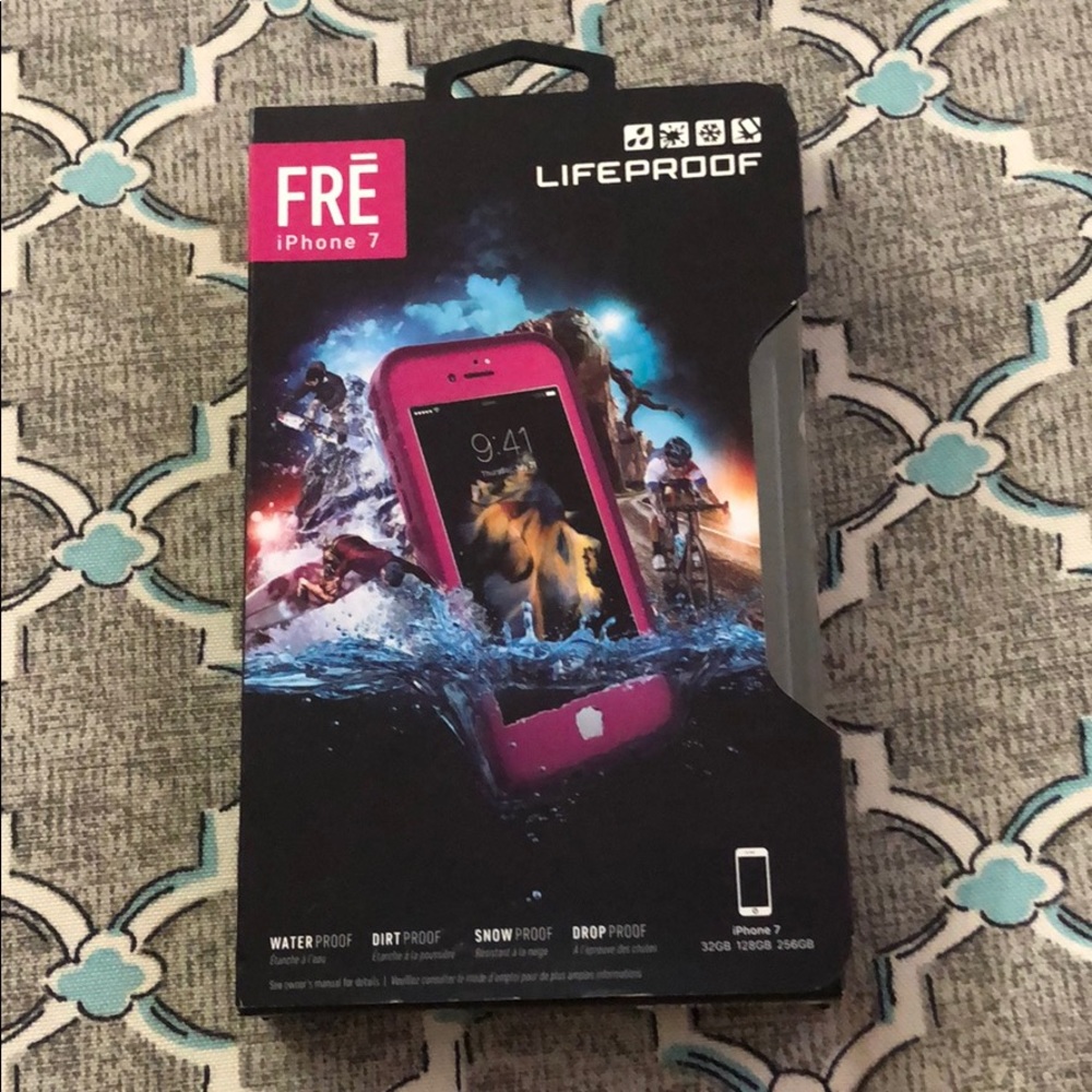 Never been used iPhone 7 lifeproof case